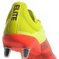 adidas Adults Kakari Elite Rugby Boots - Acid Yellow - Heel