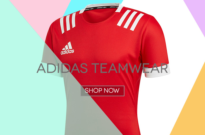 Adidas Teamwear - SHOP NOW!