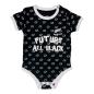 Babies All Blacks Bodysuit - Black - Front