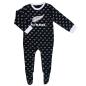 Babies All Blacks Sleepsuit - Black - Front