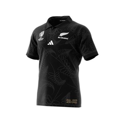 RWC All Blacks Kids Rugby Shirt