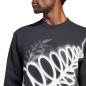 All Blacks Mens Lifestyle Sweatshirt - Black 2024 - Logo
