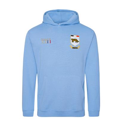 Argentina Kids World Cup Classic Hoodie - Sky Blue - Front