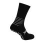 Atak Adults C Grip Mid Leg Socks - Black - Side