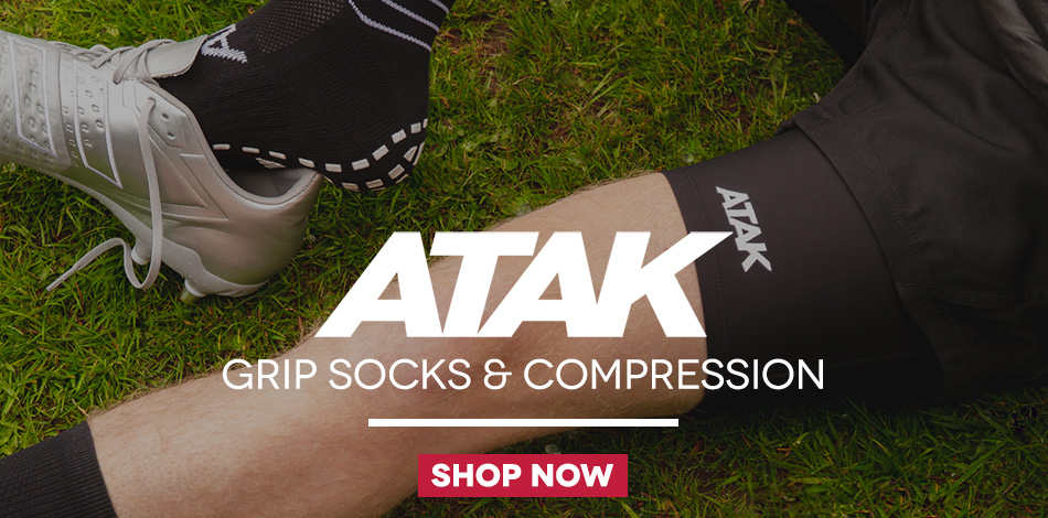 Atak Grip Socks & Compression Wear - SHOP NOW!
