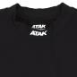 Atak Adults Compression Top - Black Long Sleeve - Neck