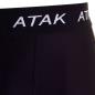 Atak Womens Compression Shorts - Black - Waistband