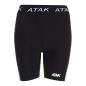 Atak Womens Compression Shorts - Black - Front