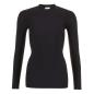 Atak Adults Compression Top - Black Long Sleeve - Womens Front