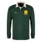 Australia Mens World Cup Heavyweight Rugby Shirt - Bottle - Front