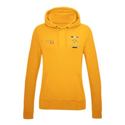 Australia Womens World Cup Classic Hoodie - Gold - Front
