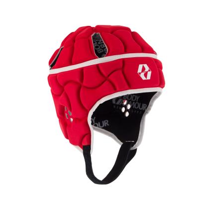  Body Armour Club Headguard Red front