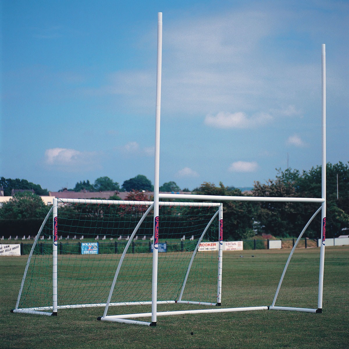 Full size rugby posts
