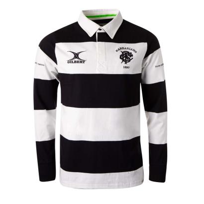Barbarians Heritage Rugby Shirt L/S - Front