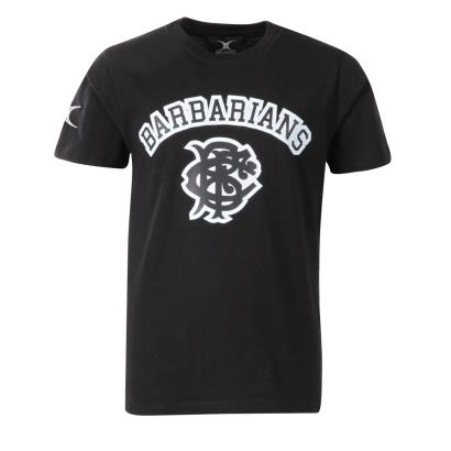 Barbarians Kids Quest Tee - Black - Front