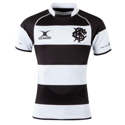Barbarians Players Edition Rugby Shirt S/S - Front