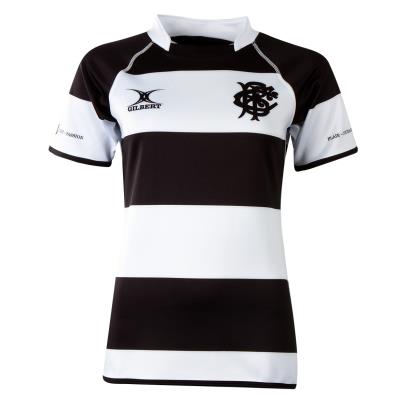 Barbarians Womens Players Edition Rugby Shirt S/S - Front