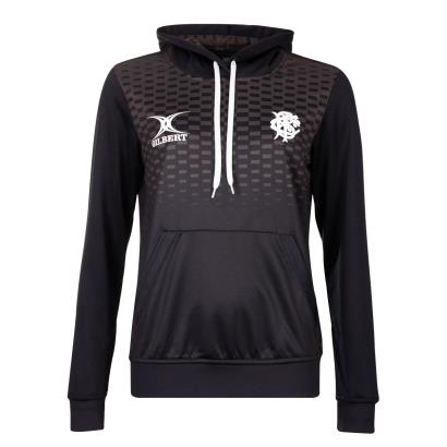 Barbarians Womens Solar Pullover Hoodie - Black - Front