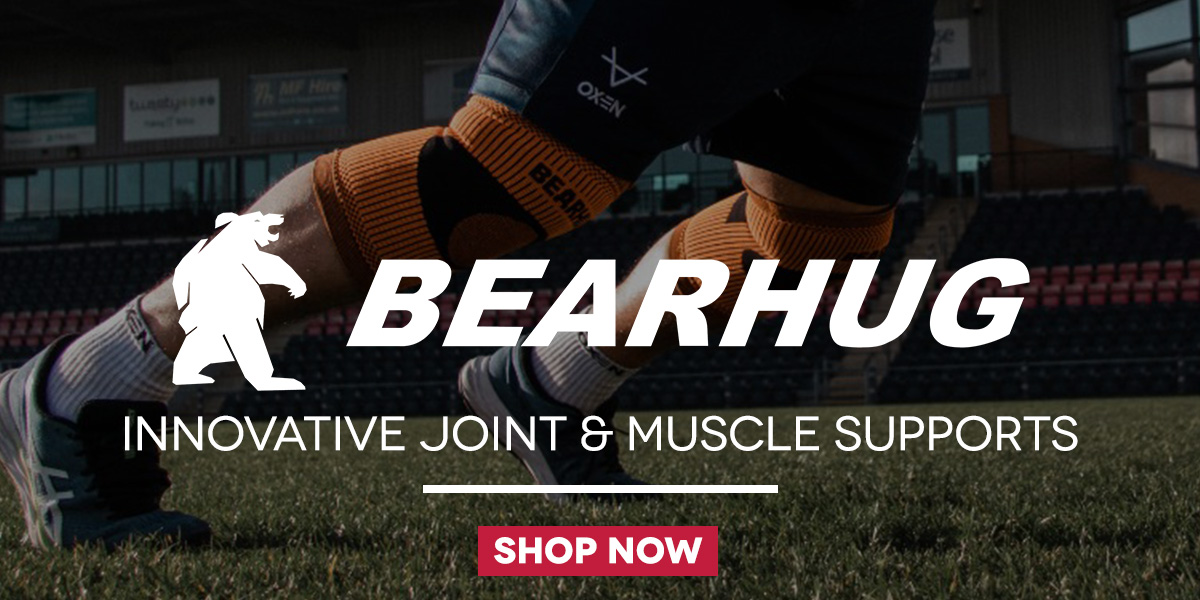 Bearhug Joint & Muscle Supports - SHOP NOW!