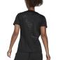 New Zealand Womens Black Ferns Rugby Shirt - Black Short Sleeve - Model Back