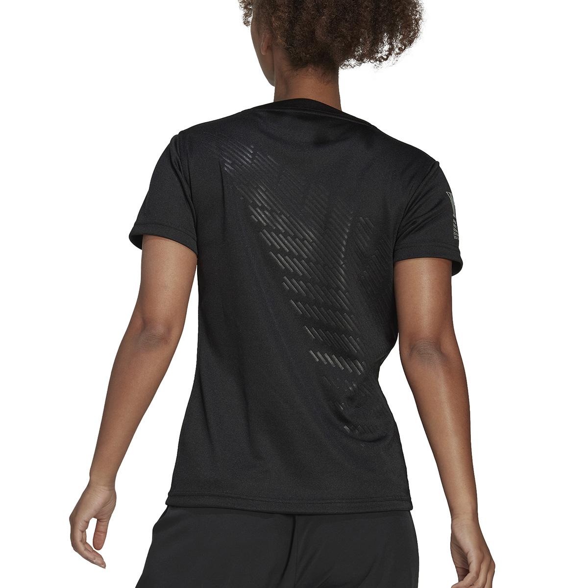New Zealand Womens Black Ferns Rugby Shirt - Black Short Sleeve ...