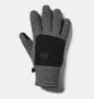 Under Armour Coldgear Infrared Fleece Gloves Black - Front