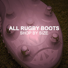 Rugby Boots Shop By Size - SHOP NOW!