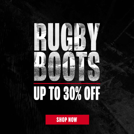 Rugby Boots Black Friday Offers