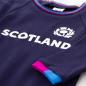 Brecrest Babies Scotland Sleepsuit - Navy - Badges