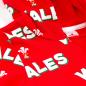 Brecrest Babies Wales Hoodie - Red - Collar
