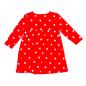 Brecrest Babies Wales Polkadot Dress - Red - Back