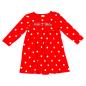 Brecrest Babies Wales Polkadot Dress - Red - Front