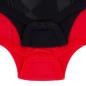 Brecrest Babies Wales 2 Pack of Bodysuits - Red and Black - Poppers