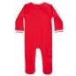 Brecrest Babies Wales Sleepsuit - Red - Back