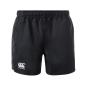 Canterbury Mens Advantage Rugby Match Shorts - Black - Front