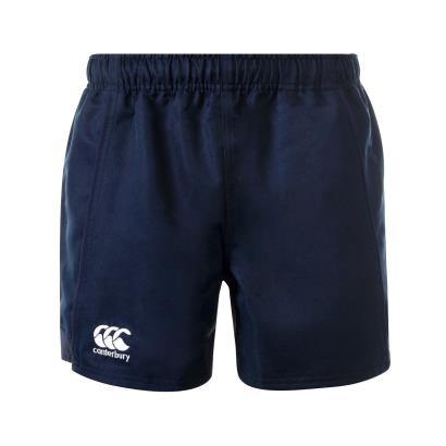 Canterbury Mens Advantage Rugby Match Shorts - Navy - Front