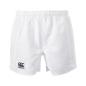Canterbury Mens Advantage Rugby Match Shorts - White - Front