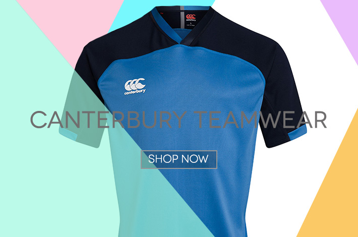 Canterbury Teamwear - SHOP NOW!