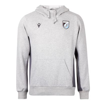 Cardiff Blues Mens Travel Pullover Hoodie - 2023 - Front
