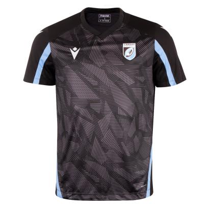 Cardiff Blues Mens Gym Training T-Shirt - 2023 - Front