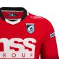 Cardiff Blues Mens Alternate Rugby Shirt - Short Sleeve Red 2023 - Cardiff Logo
