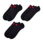 Canterbury Adults 3 Pack Trainer Socks - Black - 3 Pairs