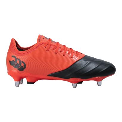 Canterbury Adults Phoenix Genesis Pro Rugby Boots - Oxy Fire - Outer Edge