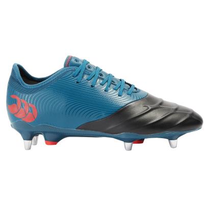 Canterbury Adults Phoenix Genesis Pro Rugby Boots - Deep Ocean - Outer Edge
