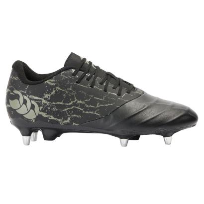 Canterbury Adults Phoenix Genesis Team Rugby Boots - Black - Out
