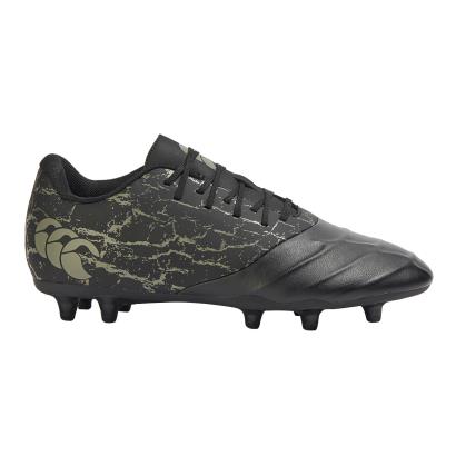 Canterbury Adults Phoenix Genesis Team FG Rugby Boots - Black - Outer Edge