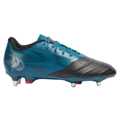 Canterbury Adults Phoenix Genesis Team Rugby Boots - Deep Ocean - Outer Edge