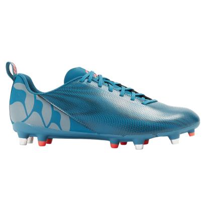 Canterbury Adults Speed Team Rugby Boots - Deep Ocean - Outer Ed