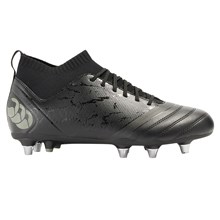 Canterbury Adults Stampede Pro Rugby Boots - Black - Outer Edge