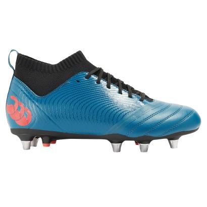 Canterbury Adults Stampede Pro Rugby Boots - Deep Ocean - Outer 
